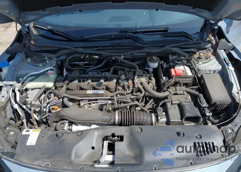 2020 Honda Civic Sport Touring из США, поврежденный, VIN SHHFK7H99LU404015